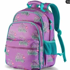 Lily Frilly book bags
